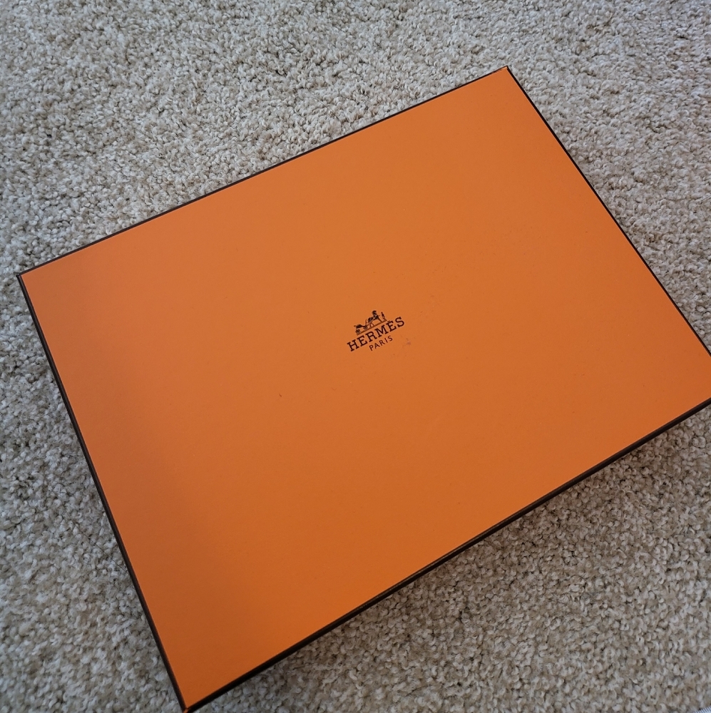 Authentic Hermès Ashtray Box. Box Only